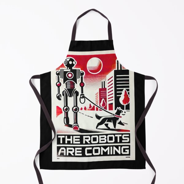 Item preview, tesla bot designed and sold by TEEJAMBOREE.