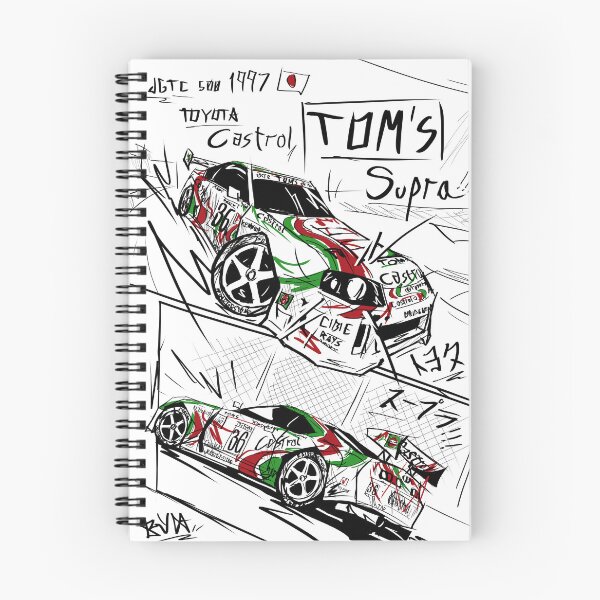 Item preview, Toyota TOM'S Supra Gran Turismo 4 JGTC stylized designed and sold by Bryda.