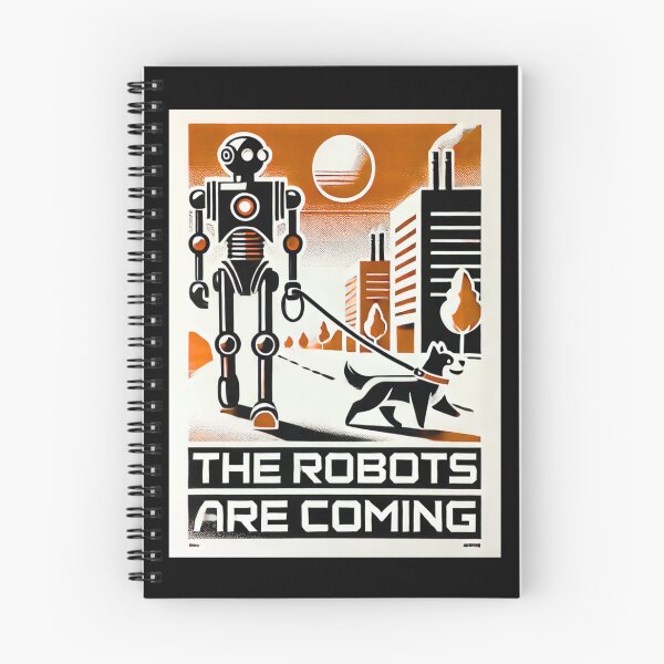 Item preview, tesla bot designed and sold by TEEJAMBOREE.