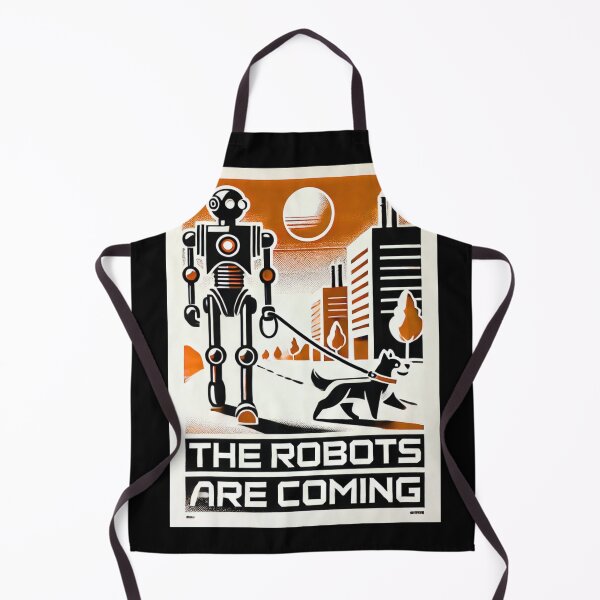 Item preview, tesla bot designed and sold by TEEJAMBOREE.
