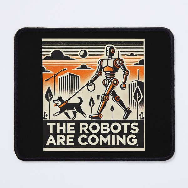 Artikelvorschau, Tesla-Bot entworfen und verkauft von TEEJAMBOREE.