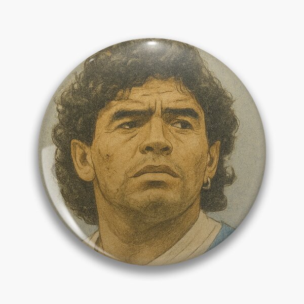 Item preview, El Pibe de Oro designed and sold by ASKT1892.