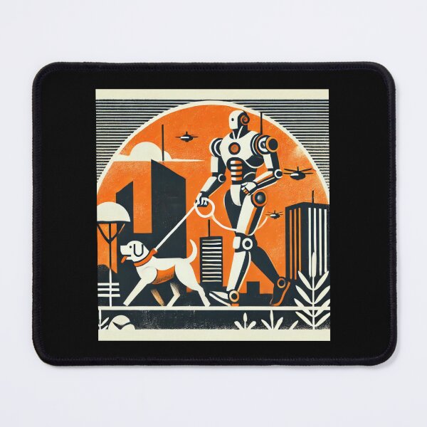 Item preview, Tesla bot designed and sold by TEEJAMBOREE.