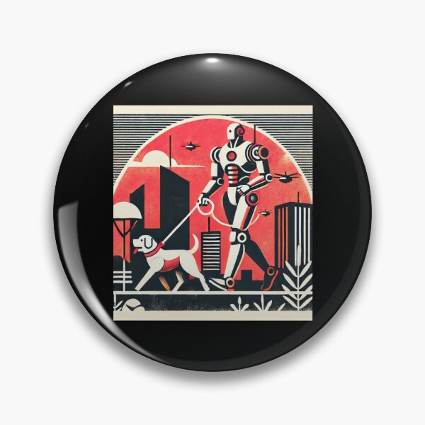 Item preview, Tesla bot designed and sold by TEEJAMBOREE.