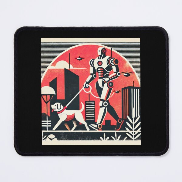 Item preview, Tesla bot designed and sold by TEEJAMBOREE.