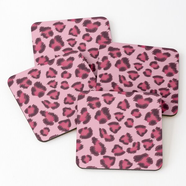 Item preview, pink cheetah print girly pattern designed and sold by pksart1.