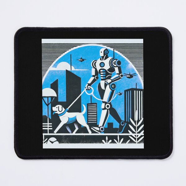 Item preview, Tesla bot designed and sold by TEEJAMBOREE.