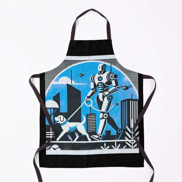 Item preview, Tesla bot designed and sold by TEEJAMBOREE.