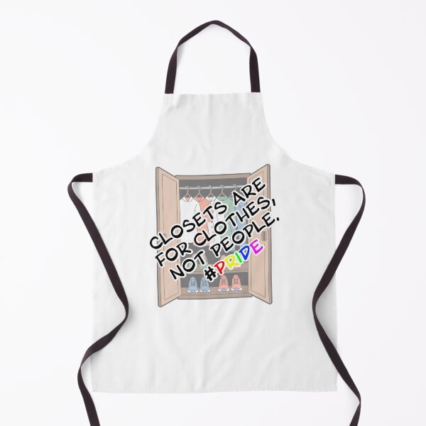 Item preview, Closets are for clothes #2 designed and sold by Interrupt Art.