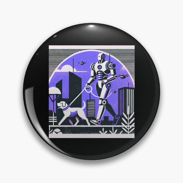 Item preview, Tesla bot designed and sold by TEEJAMBOREE.