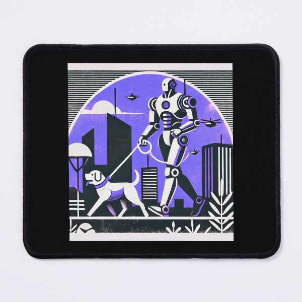 Item preview, Tesla bot designed and sold by TEEJAMBOREE.