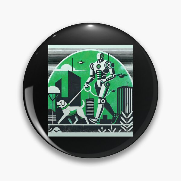 Item preview, Tesla bot designed and sold by TEEJAMBOREE.