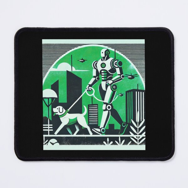 Item preview, Tesla bot designed and sold by TEEJAMBOREE.