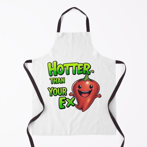 Item preview, Hotter Than Your Ex – Sassy Chili Edition designed and sold by Estalon.