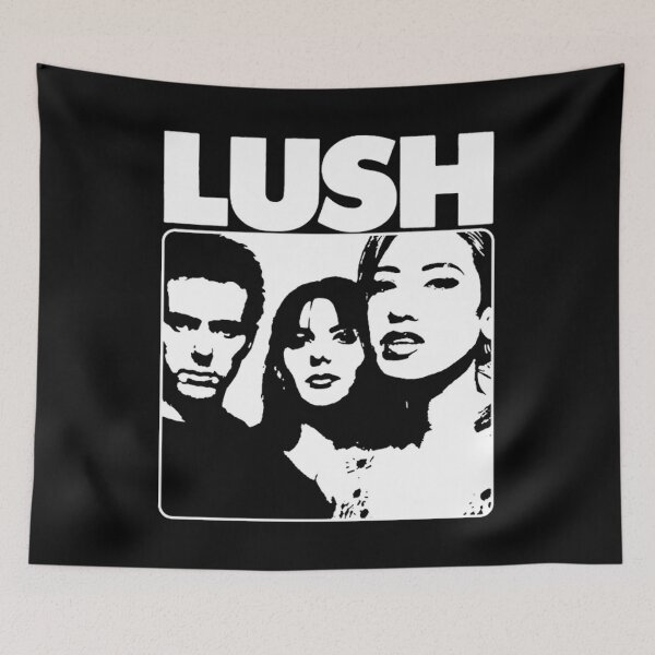 Item preview, Soft Noise and Blurred Dreams – Shoegaze Aesthetic Tee designed and sold by AlexandSchum.
