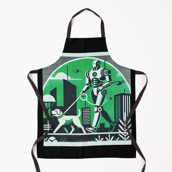 Item preview, Tesla bot designed and sold by TEEJAMBOREE.