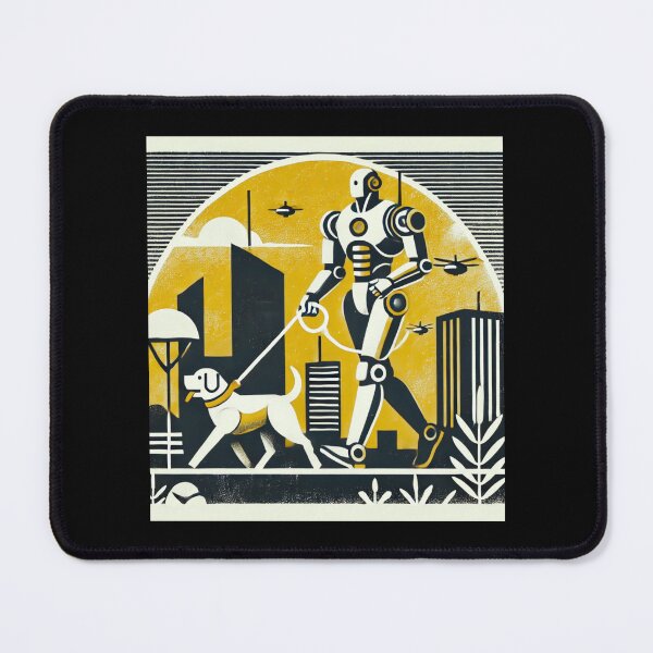 Item preview, Tesla bot designed and sold by TEEJAMBOREE.