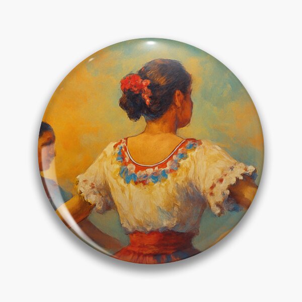 Item preview, Paraguayan Dance  designed and sold by Tienda-Vane.