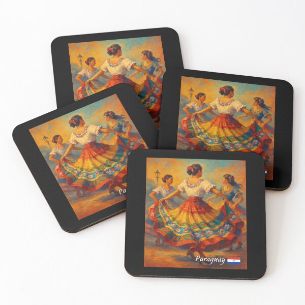 Item preview, Paraguayan Dance  designed and sold by Tienda-Vane.