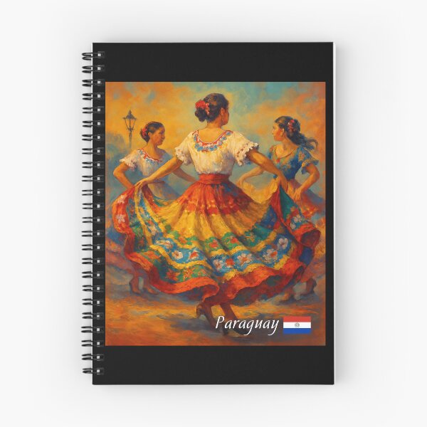 Item preview, Paraguayan Dance  designed and sold by Tienda-Vane.