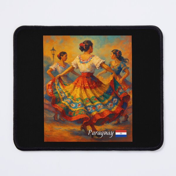 Item preview, Paraguayan Dance designed and sold by Tienda-Vane.