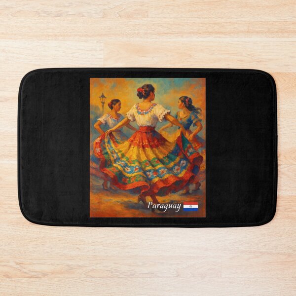 Item preview, Paraguayan Dance  designed and sold by Tienda-Vane.