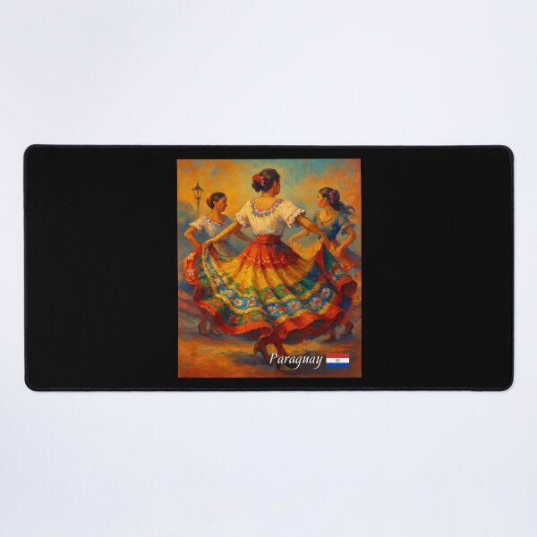 Item preview, Paraguayan Dance  designed and sold by Tienda-Vane.