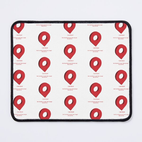 Item preview, I am here! designed and sold by Cross Culture.