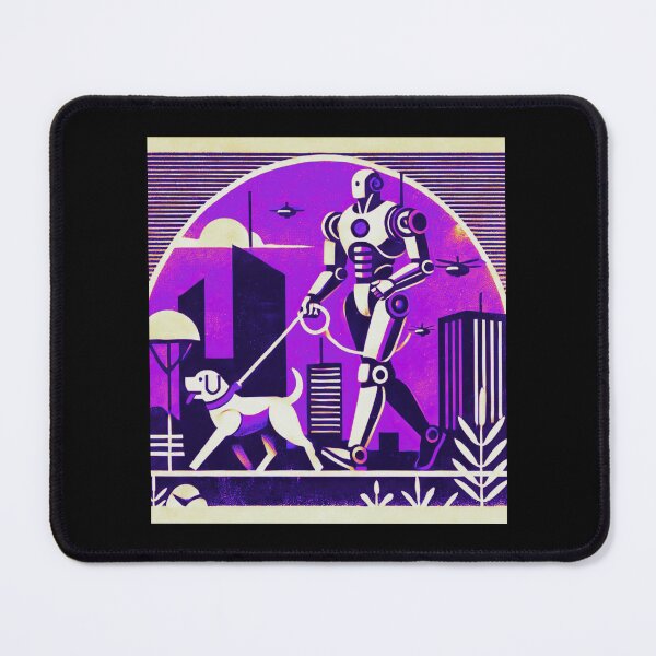 Item preview, Tesla bot designed and sold by TEEJAMBOREE.