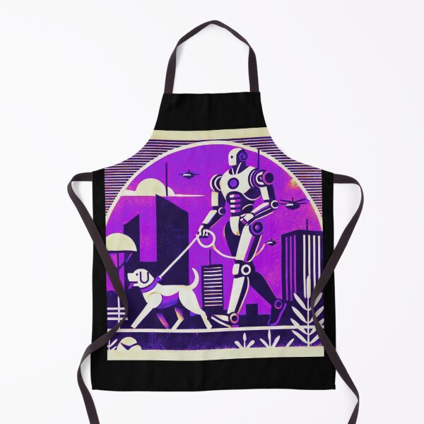 Item preview, Tesla bot designed and sold by TEEJAMBOREE.