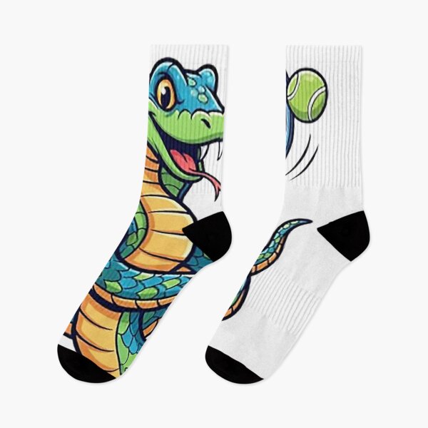 Item preview, Snake tennis player designed and sold by likbatonboot.