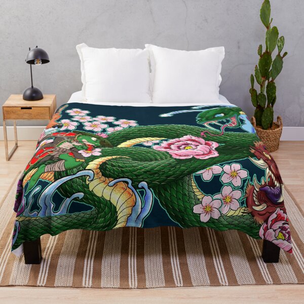 Item preview, Frog and Snake designed and sold by RetroGrappler.
