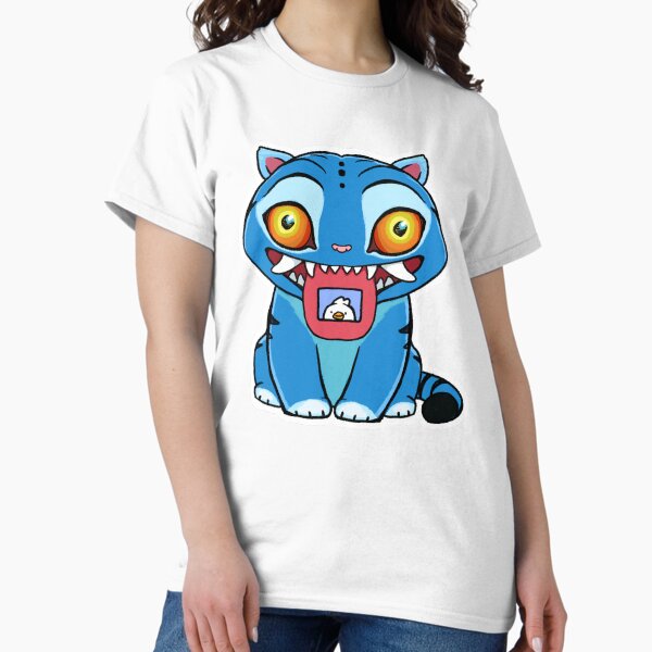 Item preview, Tigre azul con letra designed and sold by StudioXOA.