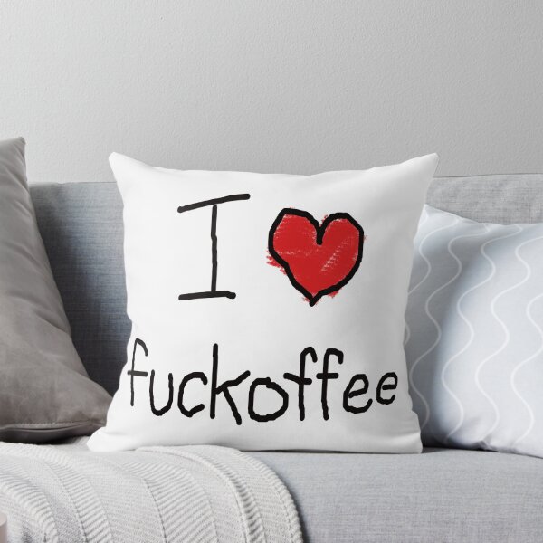 Item preview, I Love Fuckoffee. designed and sold by EunsooLee.