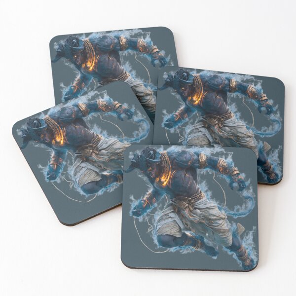 Item preview, Title: Infernal Minotaur Spirit designed and sold by MYTHIC PEEL STICKERS.