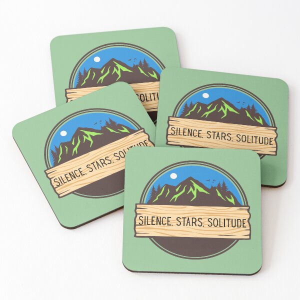 Item preview, Silence, Stars, Solitude designed and sold by DanaTees.
