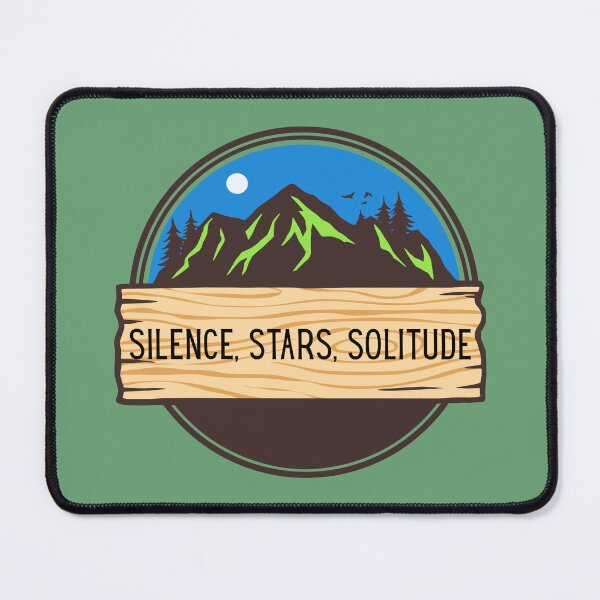Item preview, Silence, Stars, Solitude designed and sold by DanaTees.