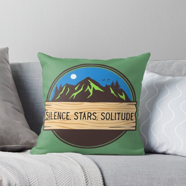 Item preview, Silence, Stars, Solitude designed and sold by DanaTees.