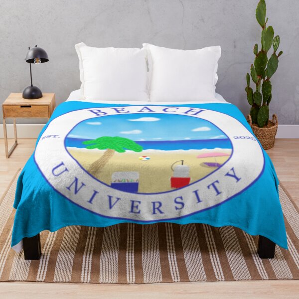 Item preview, BEACH UNIVERSITY beach life designed and sold by AdriansApparel.