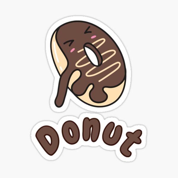 Item preview, Donut face designed and sold by PeetSnyder.