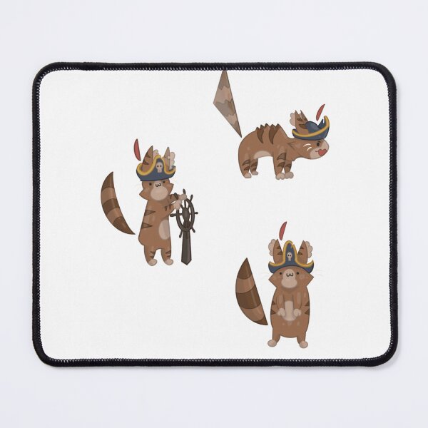 Item preview, captain pirate cat designed and sold by noodlethesauce.
