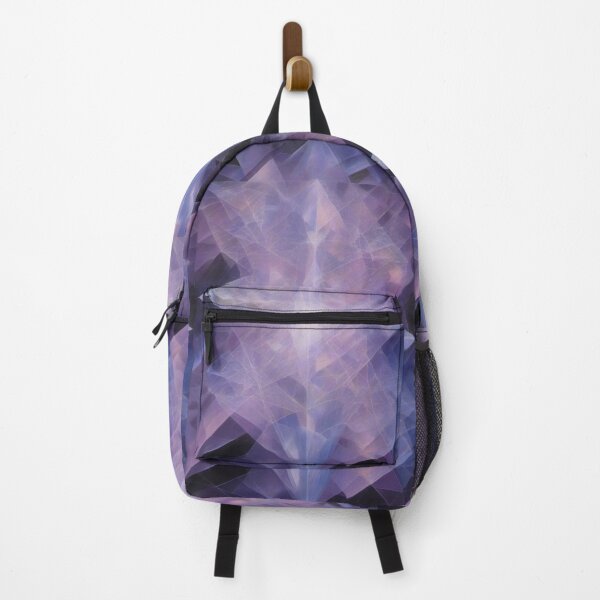 Item preview, Celestial Fractals – Lightcode Geometry in Amethyst Tones designed and sold by AbstractAnom.