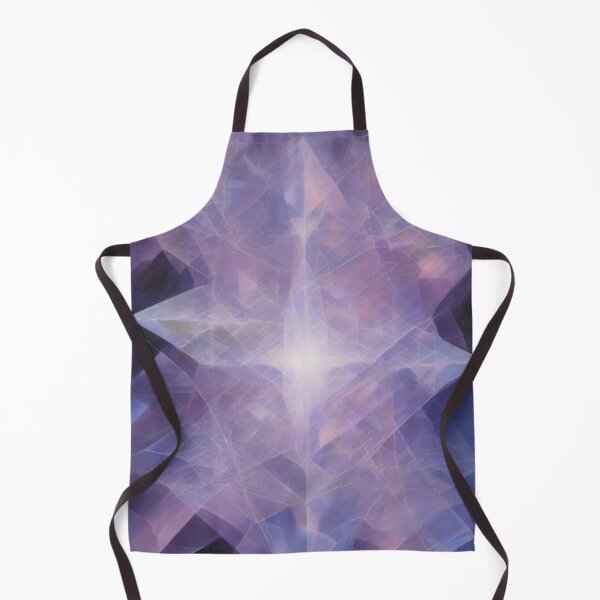 Item preview, Celestial Fractals – Lightcode Geometry in Amethyst Tones designed and sold by AbstractAnom.