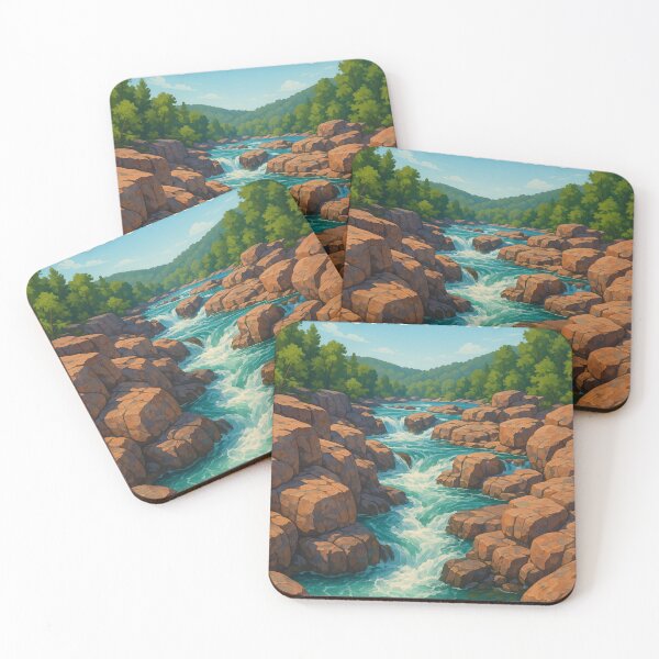 Item preview,  Castor River Shut-Ins, Missouri designed and sold by Aryabek.