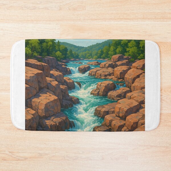 Item preview,  Castor River Shut-Ins, Missouri designed and sold by Aryabek.