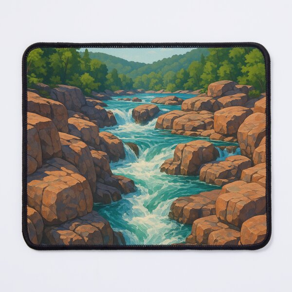 Item preview, Castor River Shut-Ins, Missouri designed and sold by Aryabek.