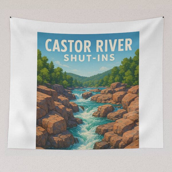 Item preview,  Castor River Shut-Ins, Missouri designed and sold by Aryabek.