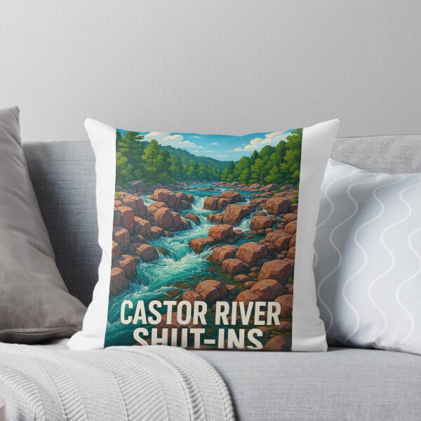 Item preview, Cascades of Castor River Shut-Ins, Missouri designed and sold by Aryabek.