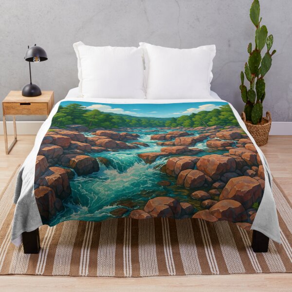 Item preview, Cascades of Castor River Shut-Ins, Missouri designed and sold by Aryabek.