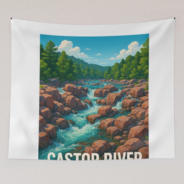 Item preview, Cascades of Castor River Shut-Ins, Missouri designed and sold by Aryabek.